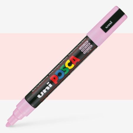 POSCA PC-5M Medium Light Pink