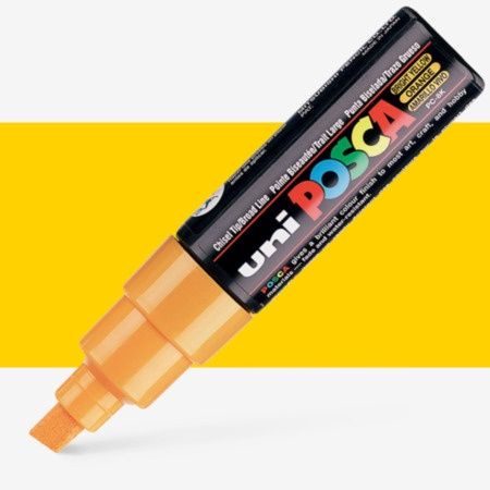 POSCA PC-8K Broad Bright Yellow