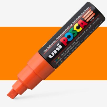 POSCA PC-8K Broad Orange