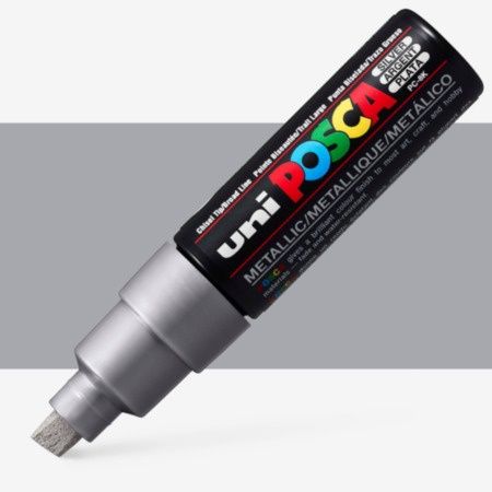 POSCA PC-8K Broad Silver