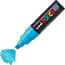 POSCA PC-8K Broad Turquiose
