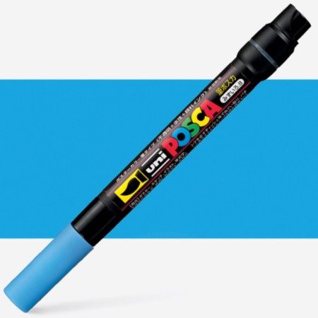 POSCA PCF-350 Brush Light Blue