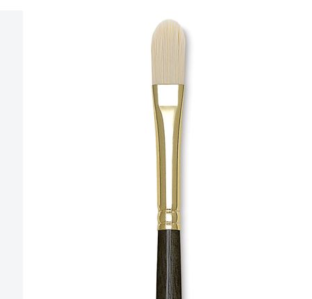 Princeton Dakota Synthetic Filbert Size 4 Brush