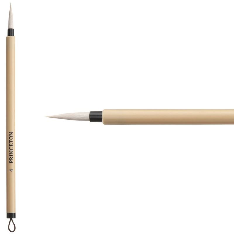 Princeton Bamboo Brush 4