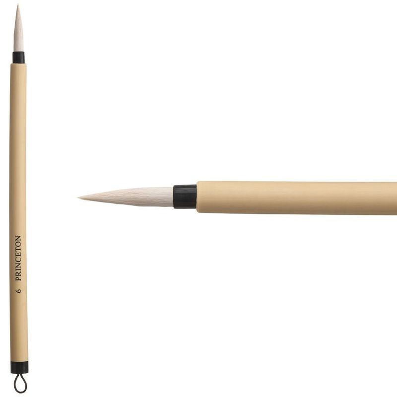 Princeton Bamboo Brush 6