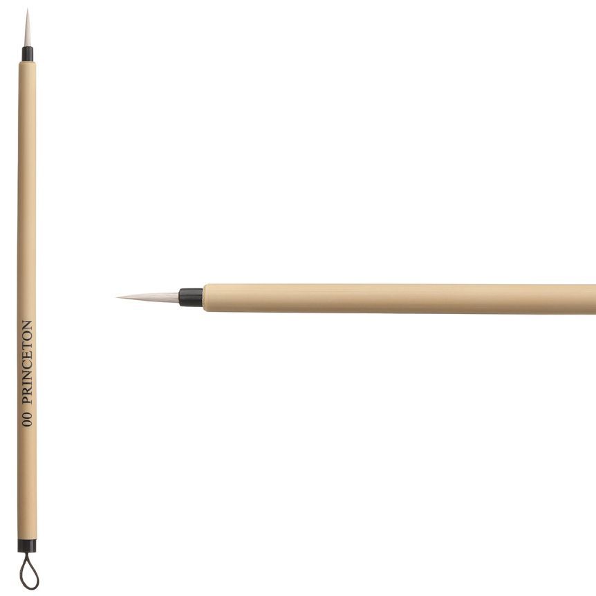 Princeton Bamboo Brush 2/0