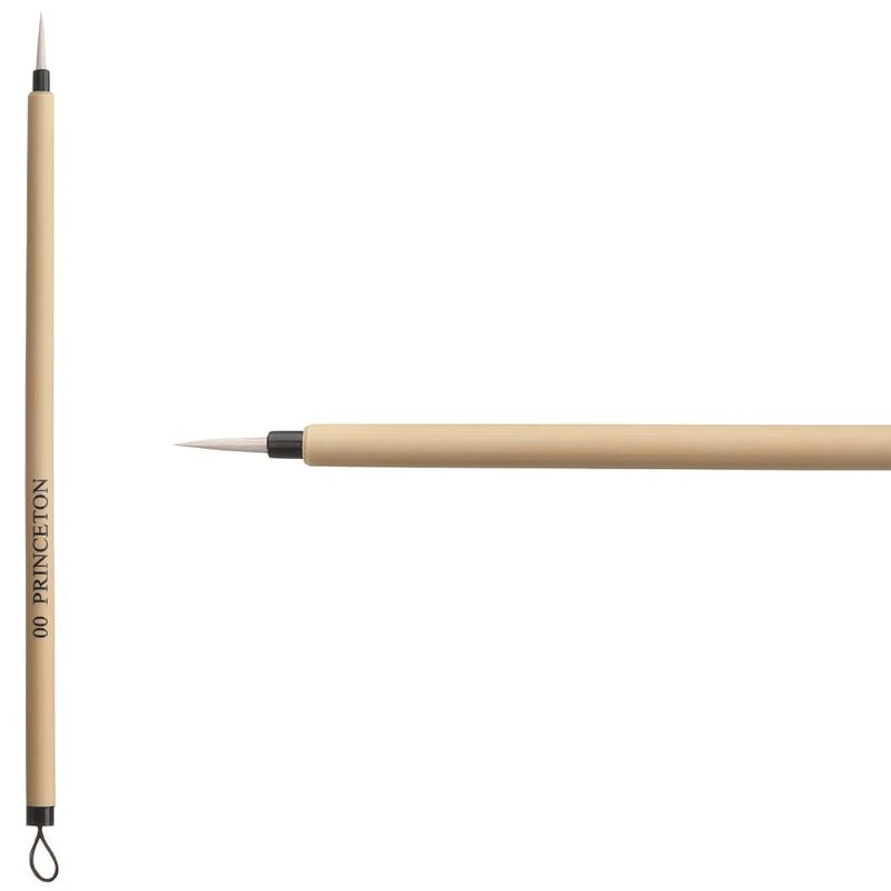 Princeton Bamboo Brush 2/0