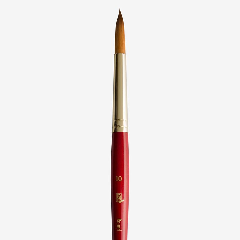 Princeton Heritage Synthetic Sable Round Brush 10