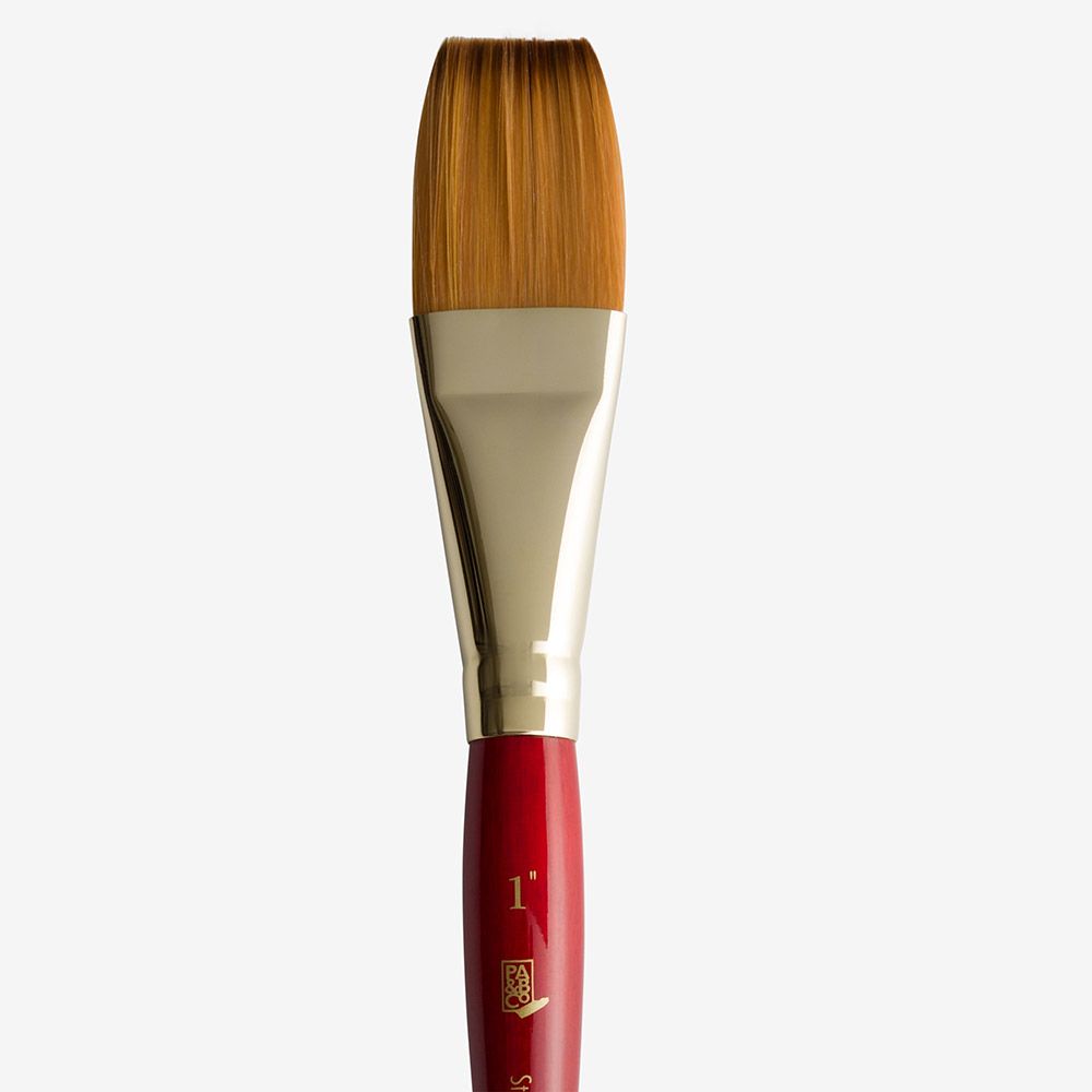 Princeton Heritage Synthetic Sable Stroke Brush 1"
