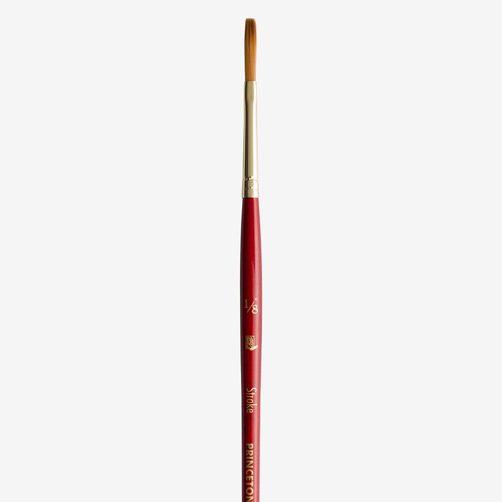 Princeton Heritage Synthetic Sable Stroke Brush 1/8"