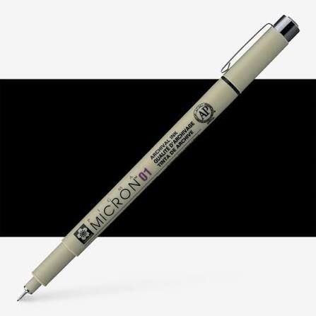 Pigma Micron 01 Black