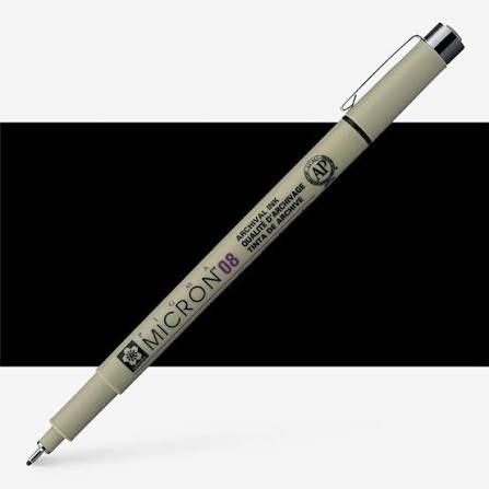 Pigma Micron 08 Black