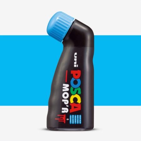 POSCA Mop'r Light Blue PCM-22