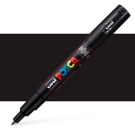 POSCA PC-1M XFine Black