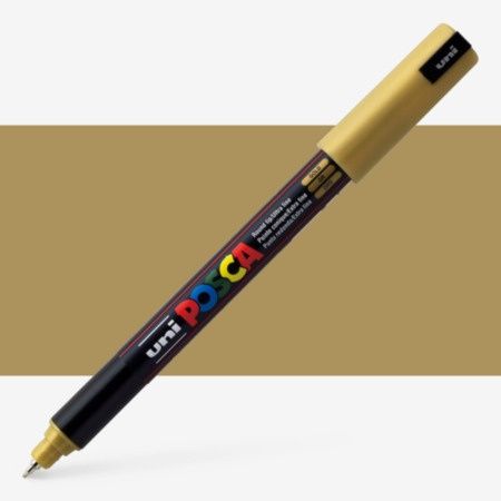 POSCA PC-1MR XFine Gold