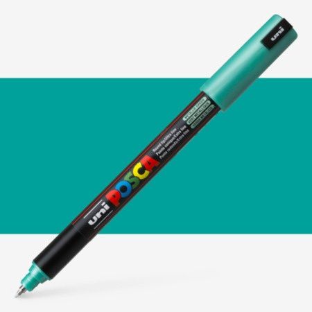 POSCA PC-1MR XFine Metal Green
