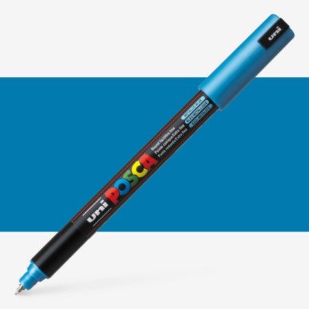 POSCA PC-1MR XFine Metal Blue