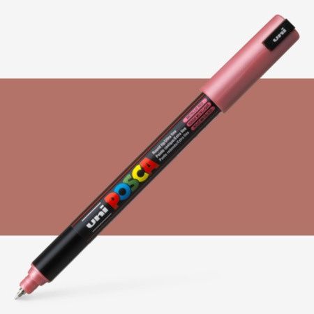 POSCA PC-1MR XFine Metal Red