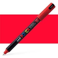 POSCA PC-1MR XFine Red