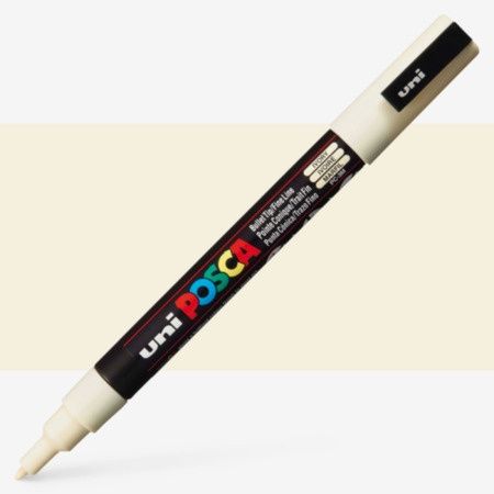 POSCA PC-3M Fine Ivory