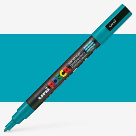 POSCA PC-3M Fine Emerald Green