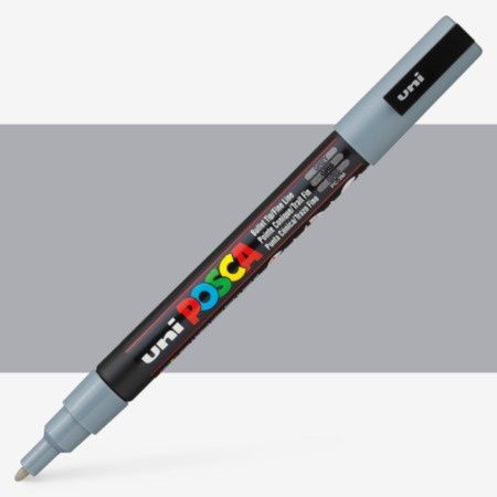POSCA PC-3M Fine Grey