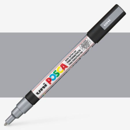 POSCA PC-3M Fine Silver