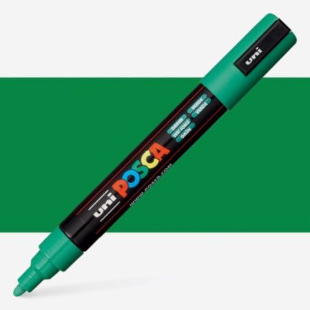 POSCA PC-5M Medium Green