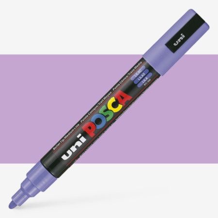POSCA PC-5M Medium Lilac