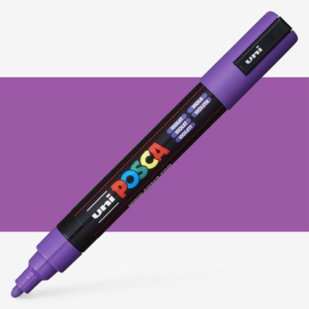 POSCA PC-5M Medium Violet