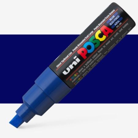 POSCA PC-8K Broad Blue