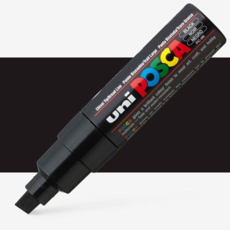 POSCA PC-8K Broad Black