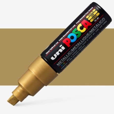 POSCA PC-8K Broad Gold