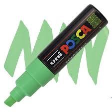 POSCA PC-8K Broad Light Green