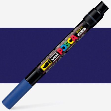 POSCA PCF-350 Brush Blue