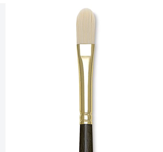 Princeton Dakota Synthetic Filbert Size 12 Brush