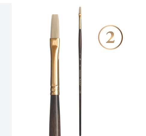 Princeton Dakota Synthetic Flat Size 2 Brush