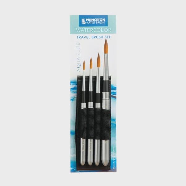 Princeton Aqua Elite Travel Set 4pc