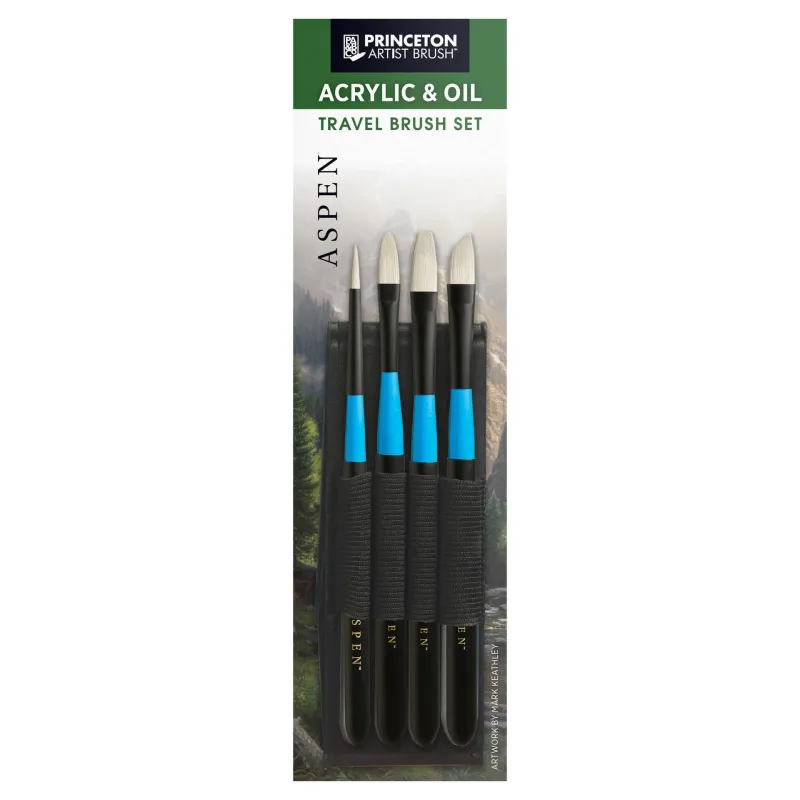 Princeton Aspen Travel Set 4pc
