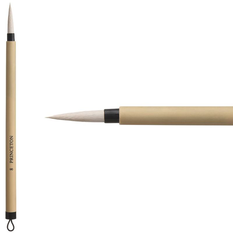 Princeton Bamboo Brush 8