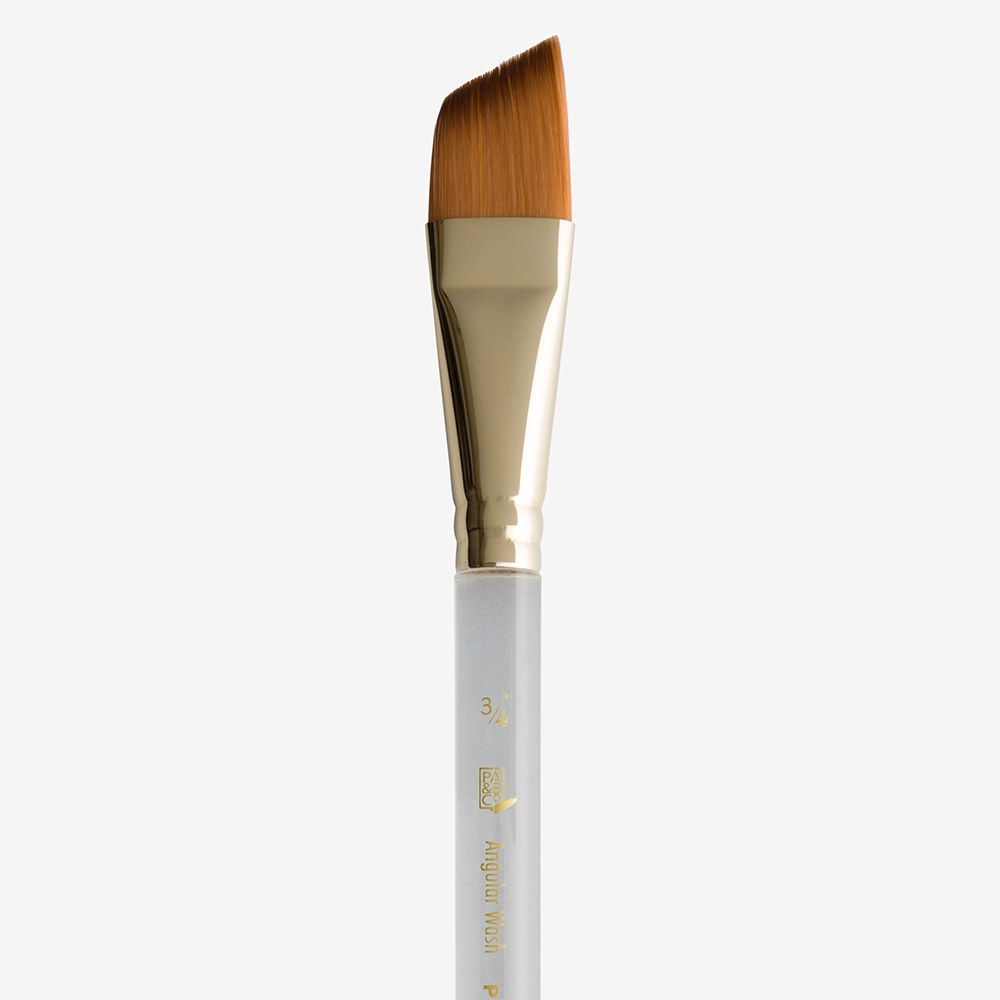 Princeton Heritage Synthetic Sable Angle Wash Brush 3/4"