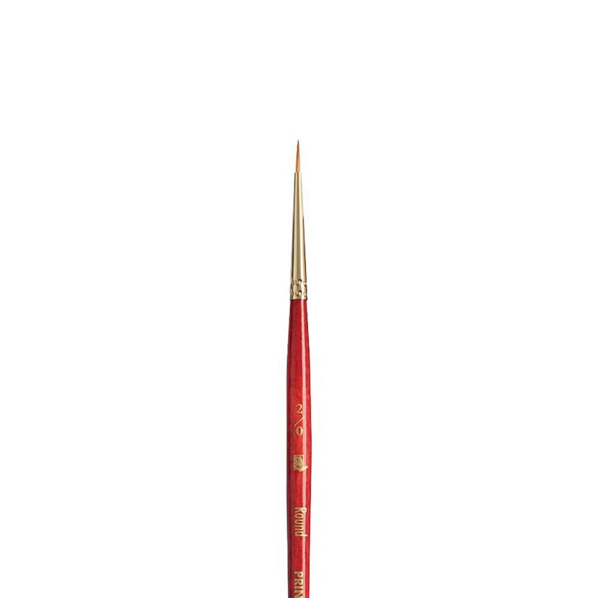 Princeton Heritage Synthetic Sable Round Brush Size 2/0
