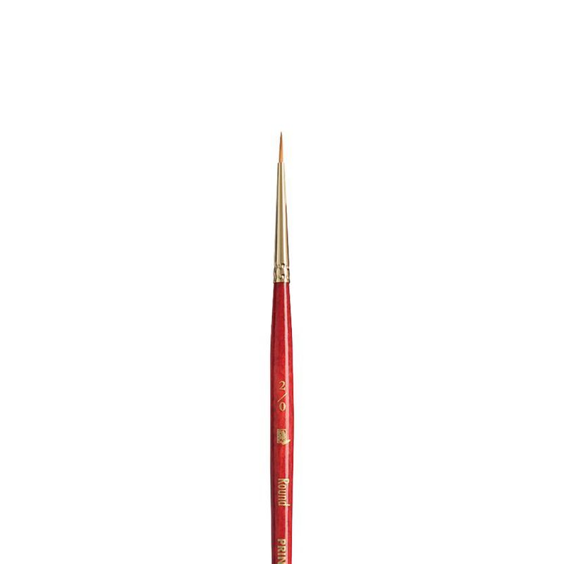 Princeton Heritage Synthetic Sable Round Brush Size 2