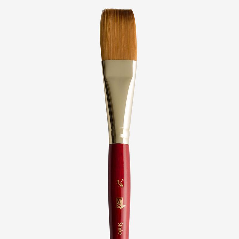 Princeton Heritage Synthetic Sable Stroke Brush 3/4"