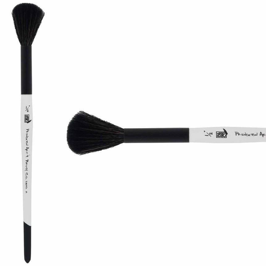 Princeton Round Mop Goat 1/2inch