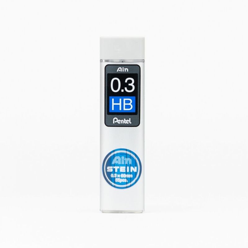 Pentel Ain Lead Refills .3 HB 15pc
