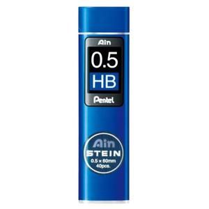 Pentel Ain Lead Refills .5 HB 40pc