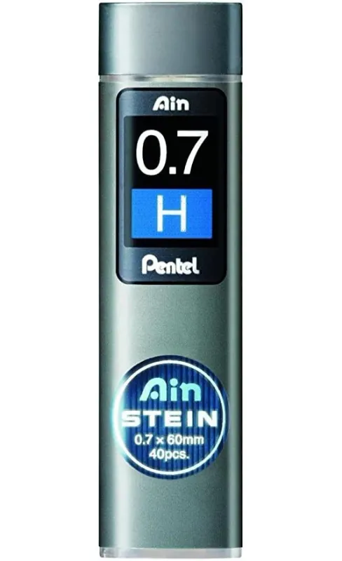 Pentel Ain Lead Refills .7 H 40pc