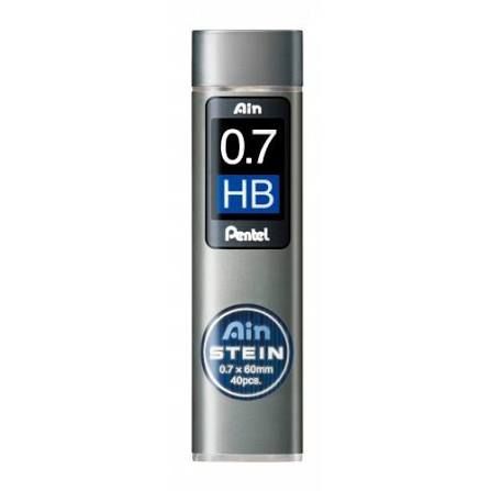 Pentel Ain Lead Refills .7HB 40pc