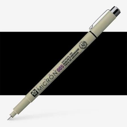 Pigma Micron 005 Black